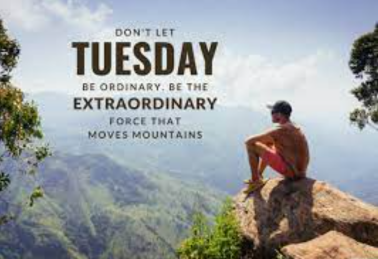 An image of the Tuesday motivational quotes