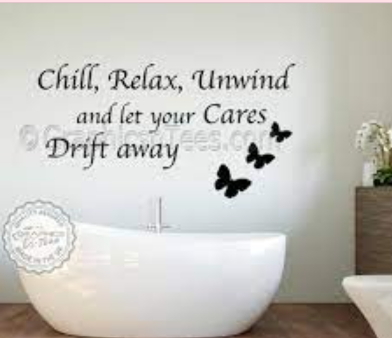 An image of the bathroom motivational quotes